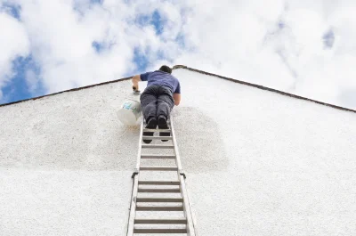 Peinture extérieure à Eymeux — façades et ravalement